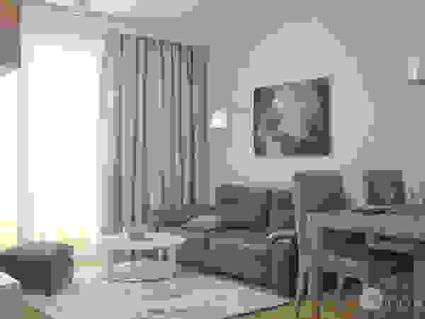 hexaform Modern living room White