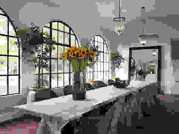 andretchelistcheffarchitects Їдальня