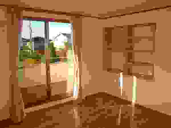 マルモコハウス Ruang Keluarga Modern