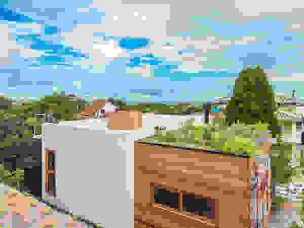 A+R arquitetura Modern Houses