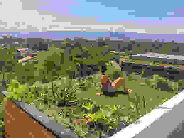 A+R arquitetura Modern Terrace