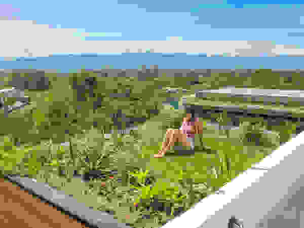 A+R arquitetura Modern Terrace