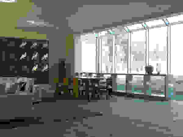 andretchelistcheffarchitects Sala da pranzo moderna
