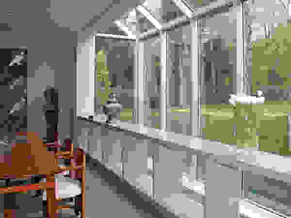 andretchelistcheffarchitects Sala da pranzo moderna