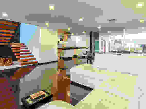 SANTIAGO PARDO ARQUITECTO Modern Living Room