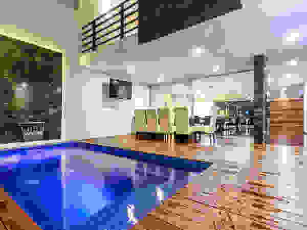 SANTIAGO PARDO ARQUITECTO Modern Pool