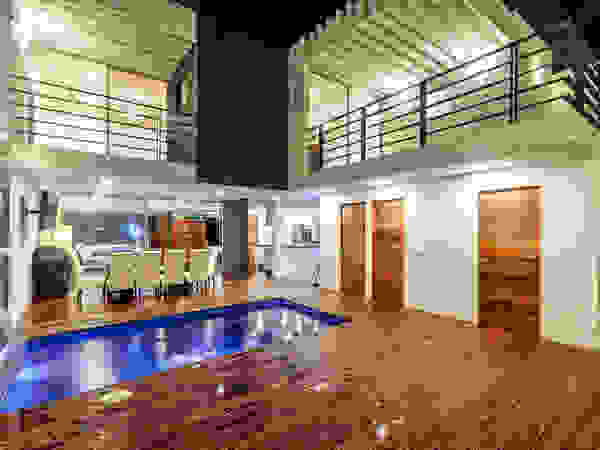 SANTIAGO PARDO ARQUITECTO Modern Pool