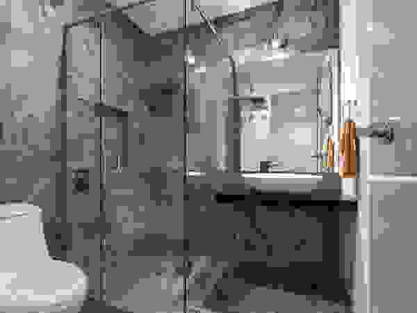 SANTIAGO PARDO ARQUITECTO Modern Bathroom