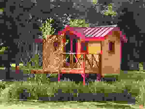 Jardin boheme Rustic style hotels