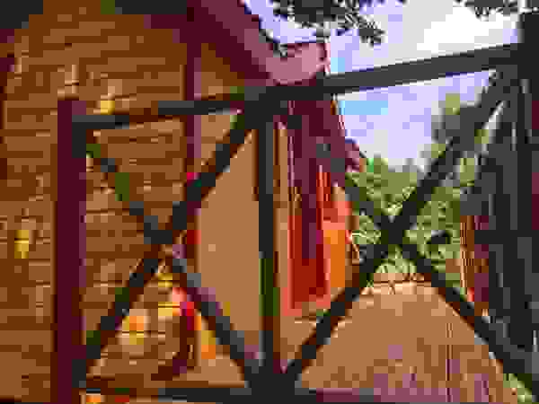 Jardin boheme Rustic style hotels