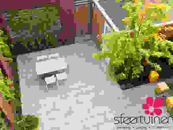 Sfeertuinen Industrial style garden Aluminium/Zinc Yellow