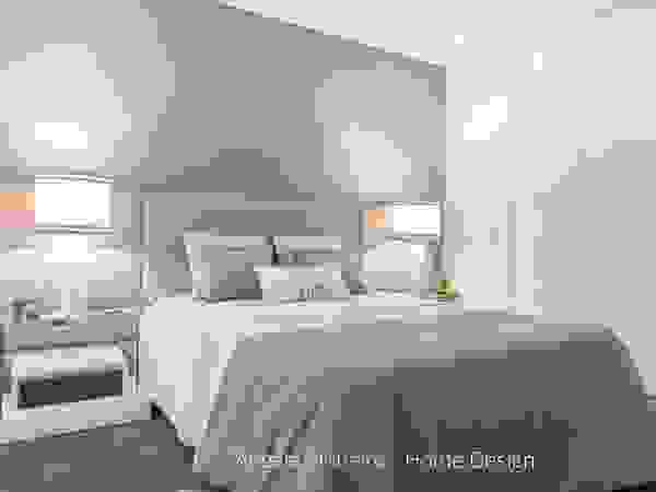 Ângela Pinheiro Home Design BedroomBeds & headboards