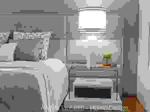 Ângela Pinheiro Home Design BedroomLighting