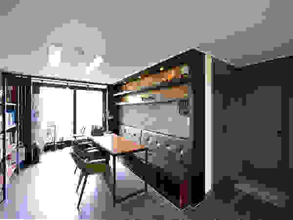 누보인테리어디자인 Soggiorno moderno