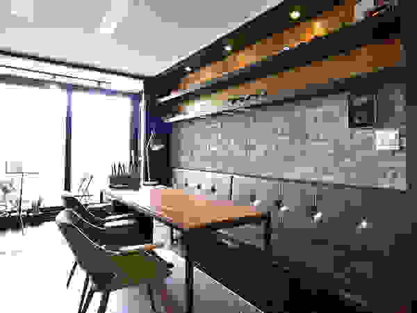 누보인테리어디자인 Soggiorno moderno