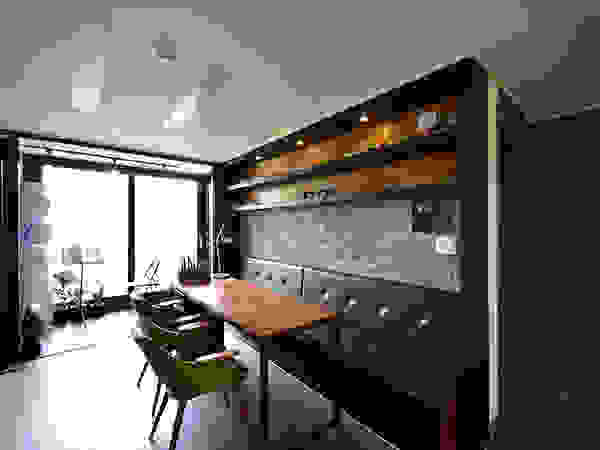 누보인테리어디자인 Soggiorno moderno