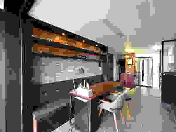 누보인테리어디자인 Soggiorno moderno