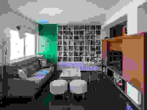 estudio551 Nowoczesny salon