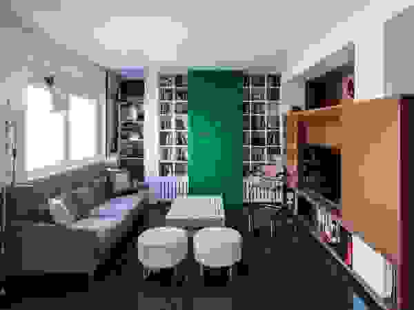 estudio551 Nowoczesny salon
