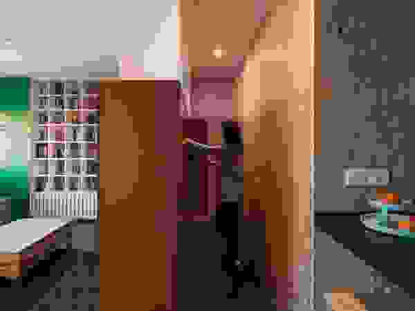 estudio551 Nowoczesny salon