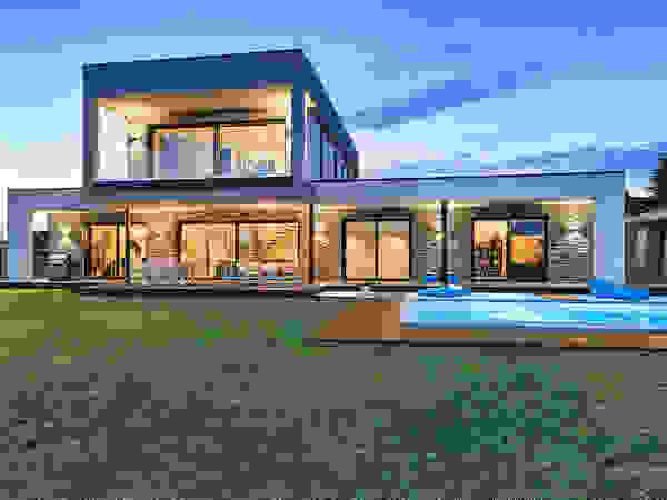 Stefano Pedroni Modern Houses