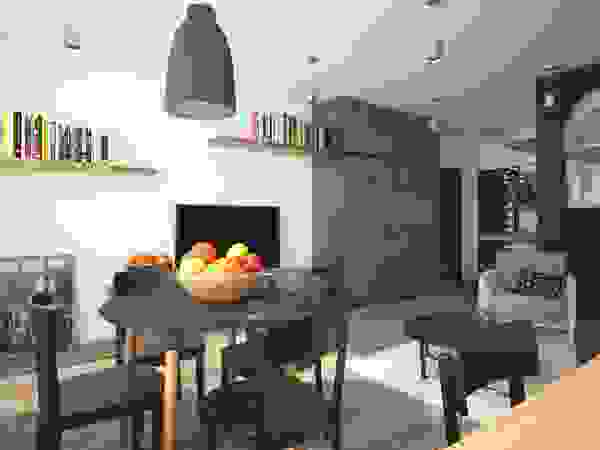 AIN projektowanie wnętrz Industrial style living room