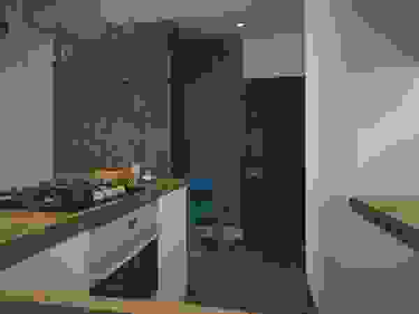 AIN projektowanie wnętrz Industrial style kitchen
