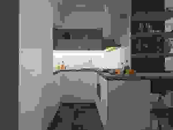 AIN projektowanie wnętrz Industrial style kitchen