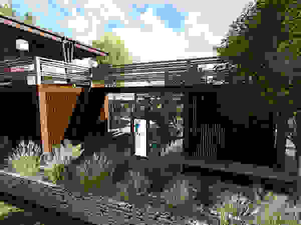 EDUARDO NOVOA ARQUITECTO INDEPENDIENTE Spa Solid Wood Wood effect