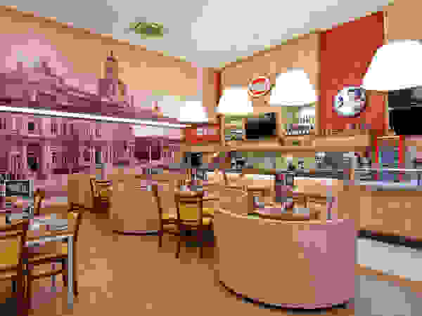 Cristina Langer Arquitetura Comercial & Interiores Classic gastronomy