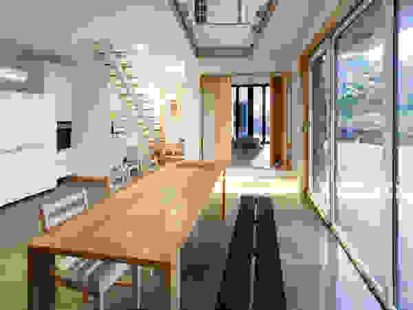 (주)유타건축사사무소 Modern Dining Room