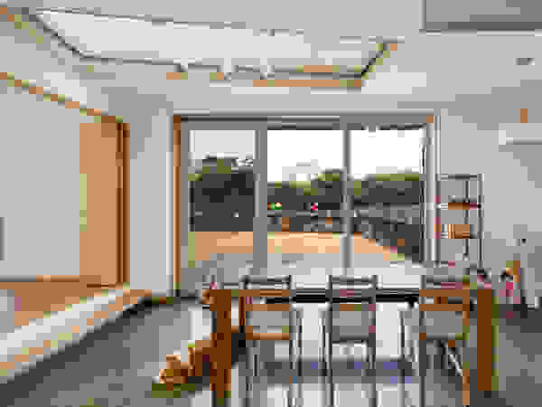 (주)유타건축사사무소 Modern Dining Room