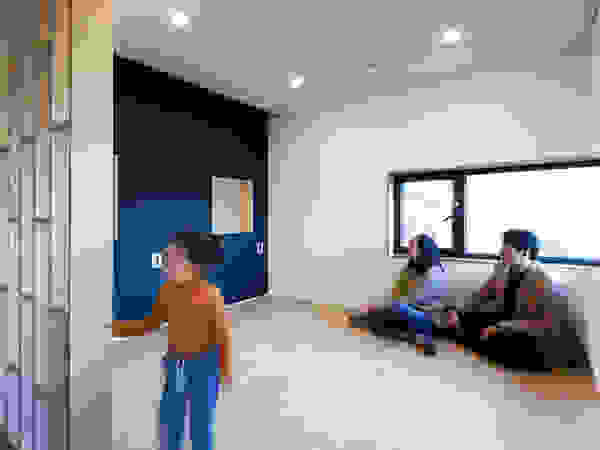 (주)유타건축사사무소 Modern Media Room