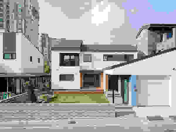 소하 건축사사무소 SoHAA Modern houses
