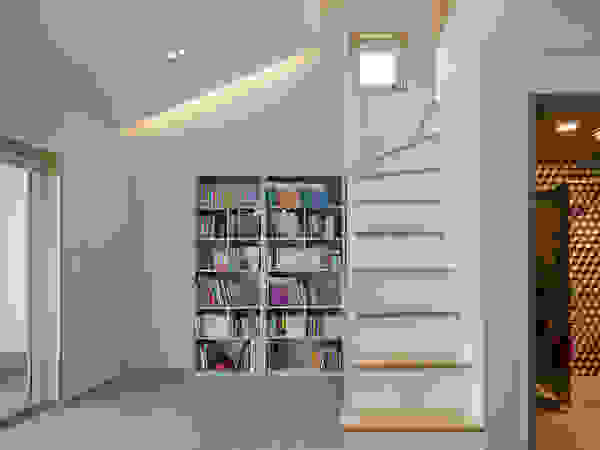소하 건축사사무소 SoHAA Modern study/office