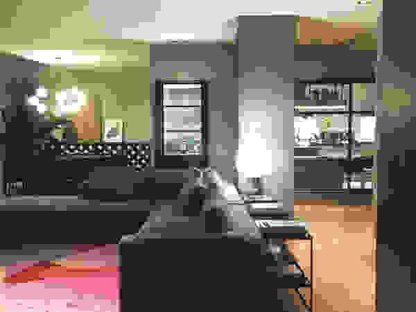 Andrea Rossini Architetto Modern Living Room