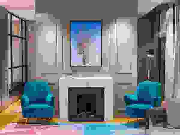 Andrea Rossini Architetto Modern Living Room