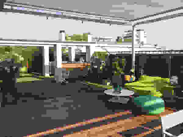 Andrea Rossini Architetto Modern Terrace