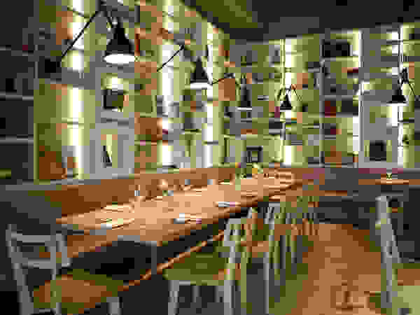 Andrea Rossini Architetto Offices & stores