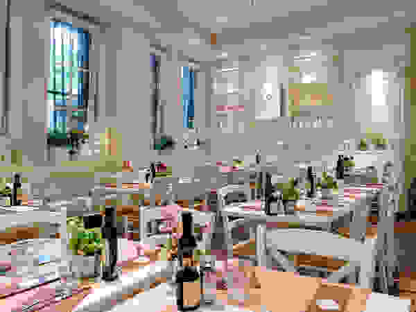 Andrea Rossini Architetto Gastronomy