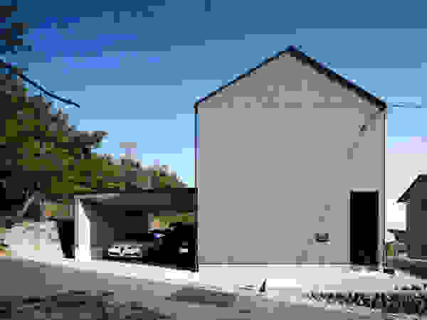 川添純一郎建築設計事務所 Single family home Grey