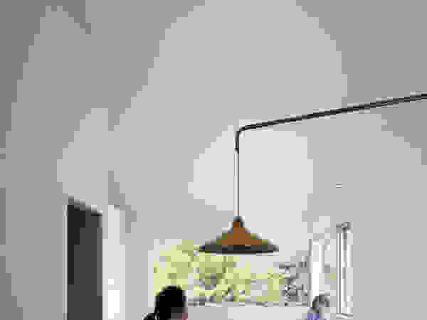川添純一郎建築設計事務所 Modern Living Room White