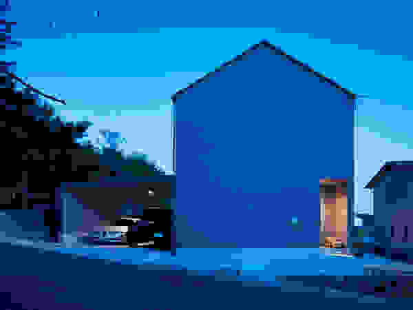 川添純一郎建築設計事務所 Modern Houses Grey