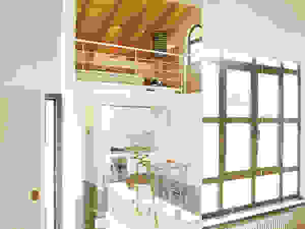 DELFINETTIDESIGN Коридор Дерево Білий
