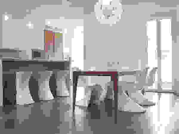 DELFINETTIDESIGN Їдальня Білий