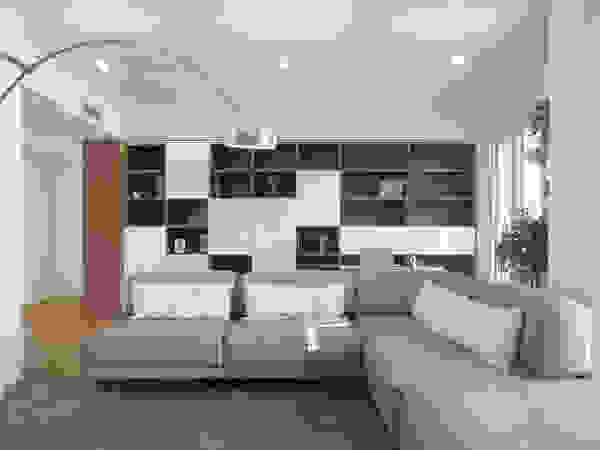 DELFINETTIDESIGN Вітальня Дерево Білий