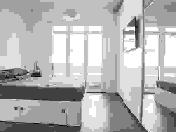 DELFINETTIDESIGN Спальня Білий