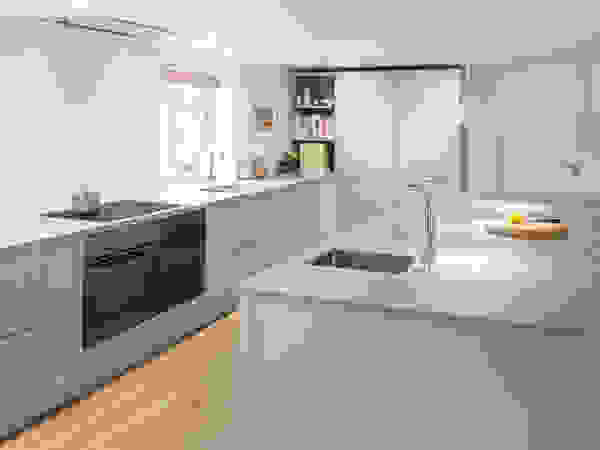 Aston Upthorpe - Handleless In-Frame Kitchen cu_cucine ห้องครัว