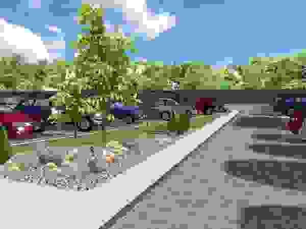 AYTÜL TEMİZ LANDSCAPE DESIGN Сад