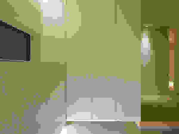 一級建築士事務所 Atelier Casa Scandinavian style corridor, hallway& stairs